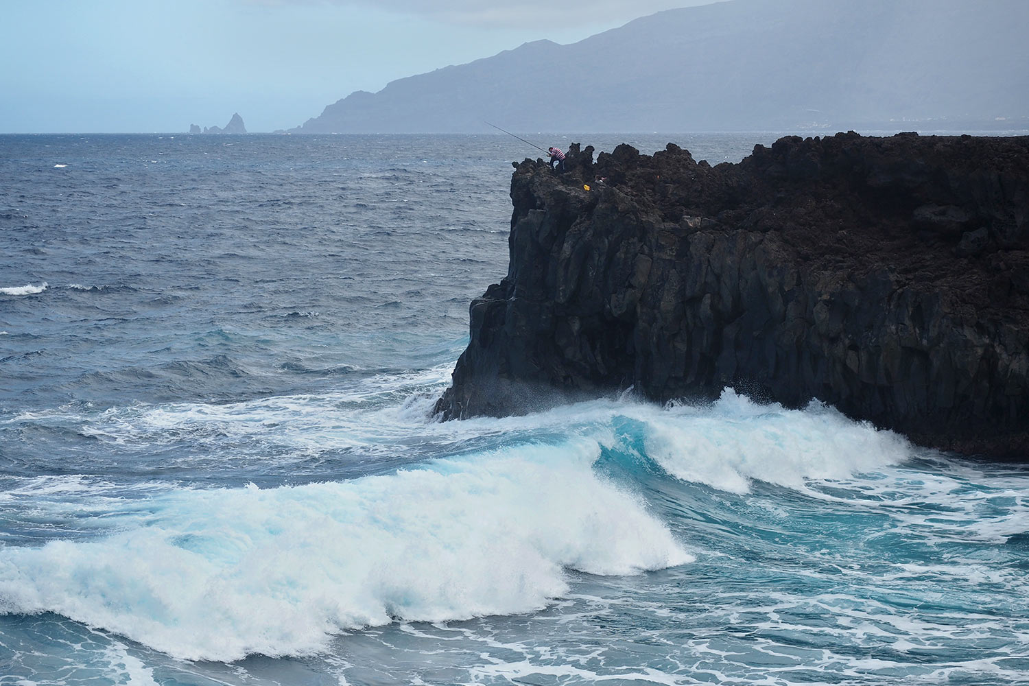 Küste bei El Pozo de la Salud . El Hierro . Kanarische Inseln 2018 (Foto: Andreas Kuhrt)