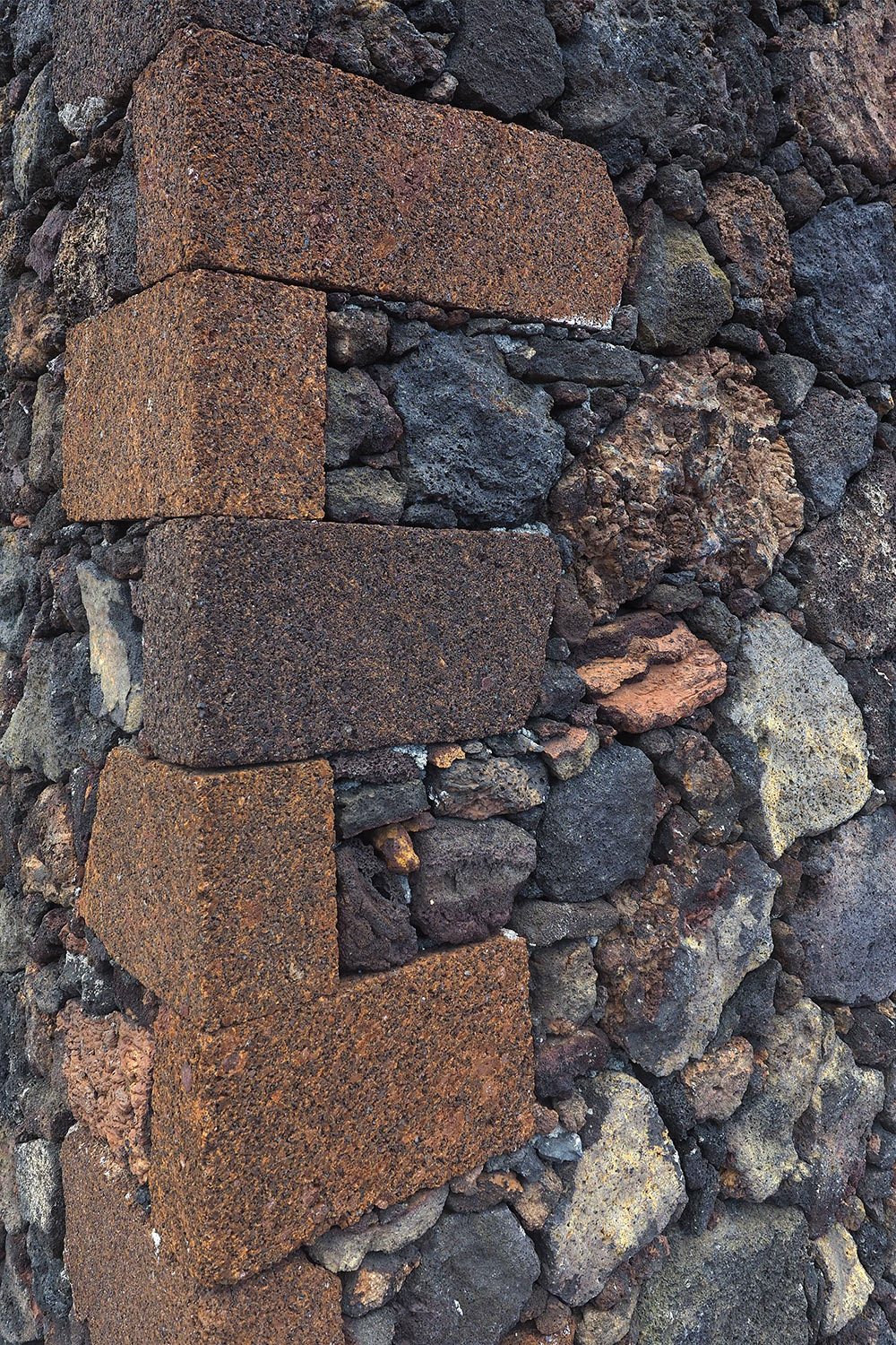 Lavawand in El Pozo de la Salud . El Hierro . Kanarische Inseln 2018 (Foto: Andreas Kuhrt)