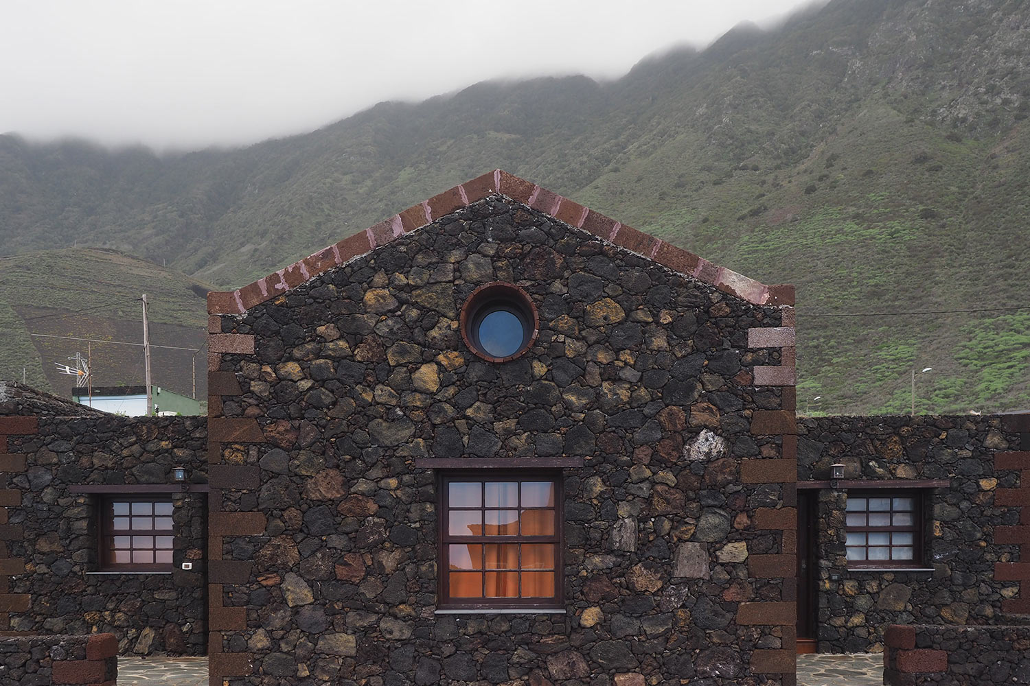 Neues Lavahaus in El Pozo de la Salud . El Hierro . Kanarische Inseln 2018 (Foto: Andreas Kuhrt)