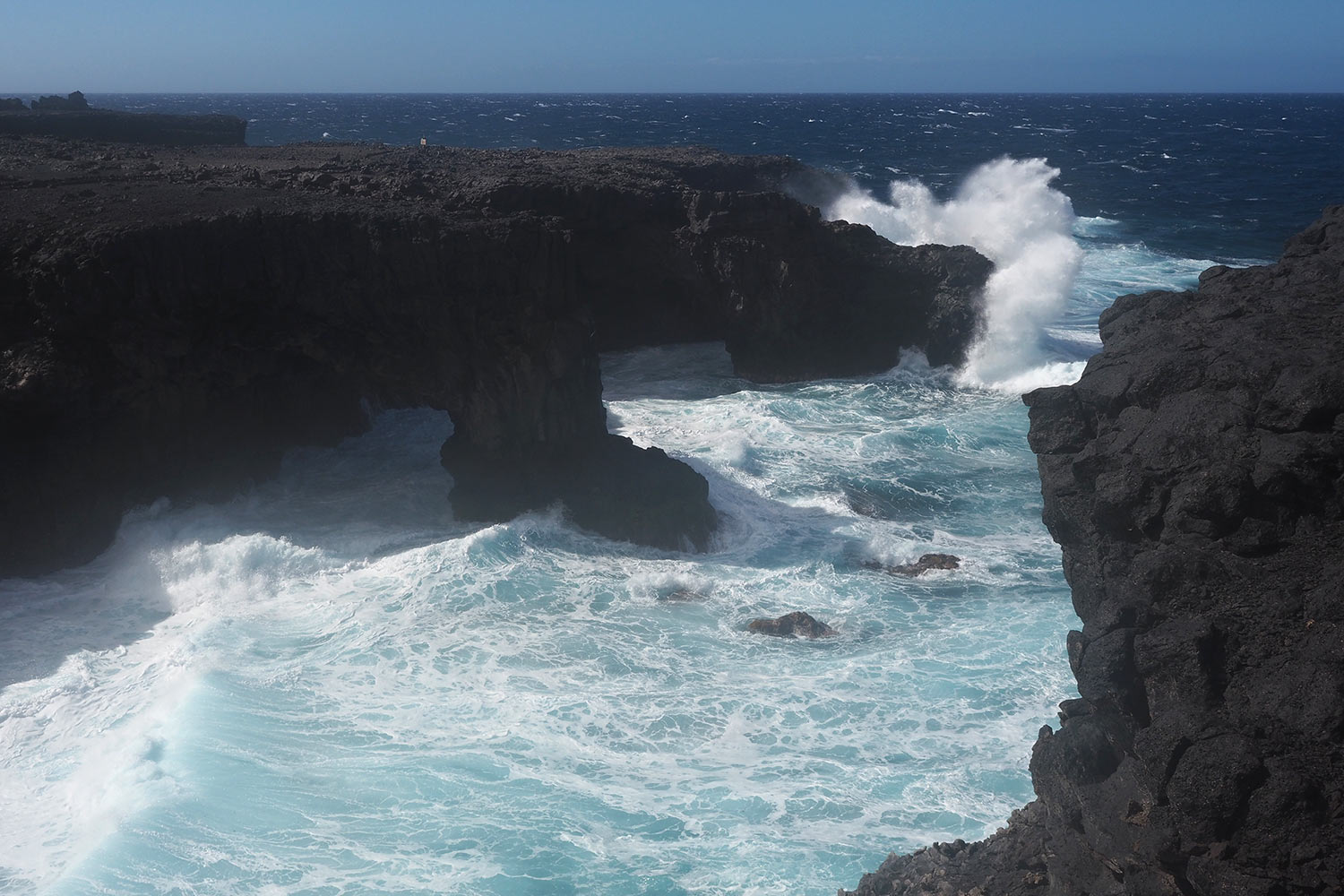 Punta de la Sal . El Hierro . Kanarische Inseln 2018 (Foto: Andreas Kuhrt)