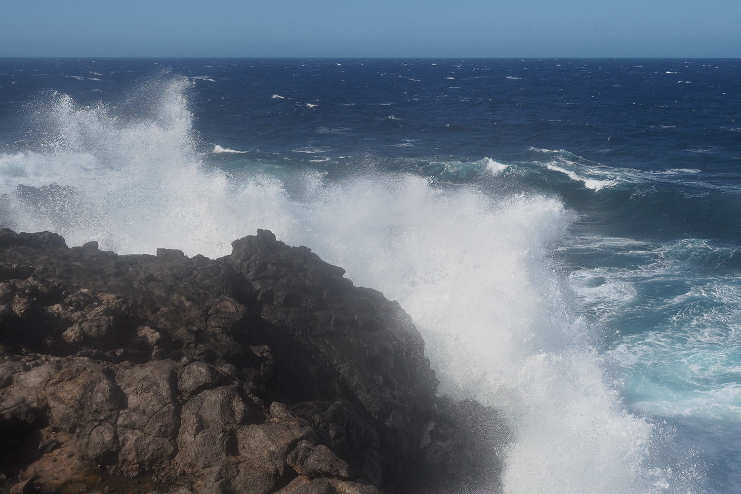 Punta de la Sal . El Hierro . Kanarische Inseln 2018 (Foto: Andreas Kuhrt)