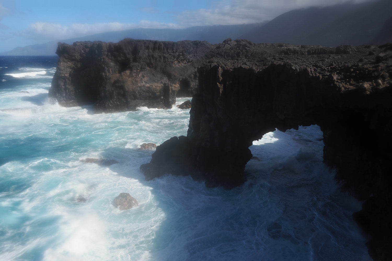 Punta de la Sal . El Hierro . Kanarische Inseln 2018 (Foto: Andreas Kuhrt)