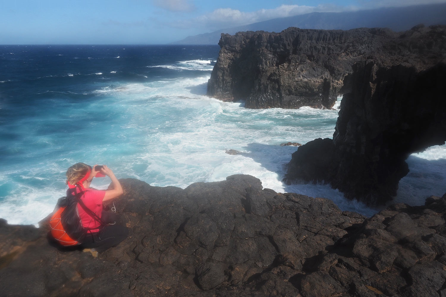 Punta de la Sal . El Hierro . Kanarische Inseln 2018 (Foto: Andreas Kuhrt)