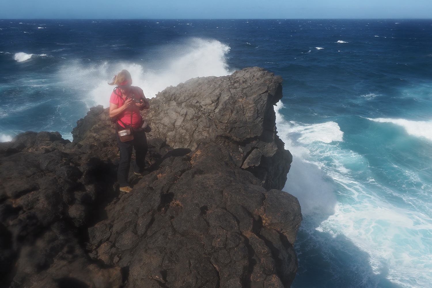 Punta de la Sal . El Hierro . Kanarische Inseln 2018 (Foto: Andreas Kuhrt)