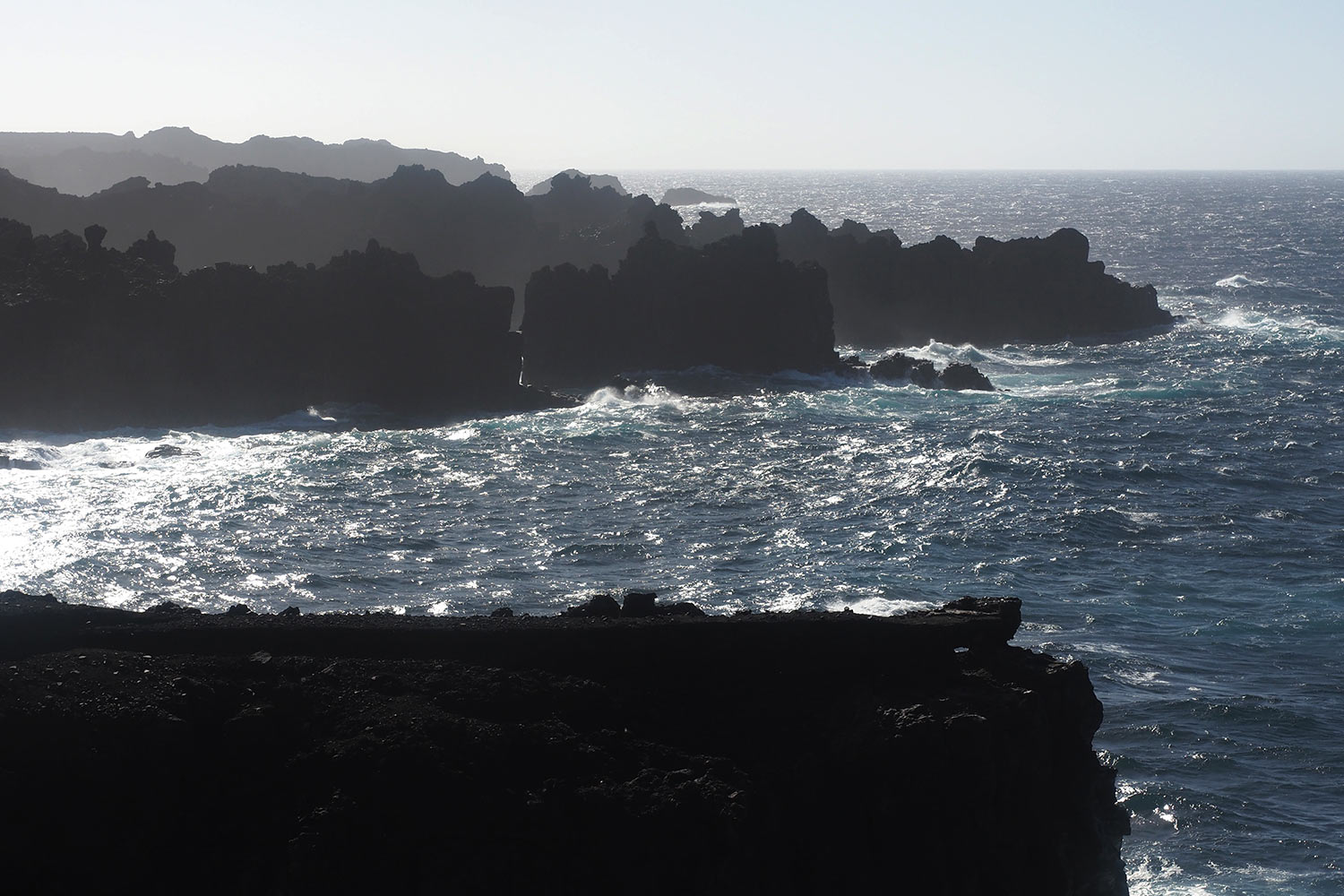 Punta de la Sal . El Hierro . Kanarische Inseln 2018 (Foto: Andreas Kuhrt)