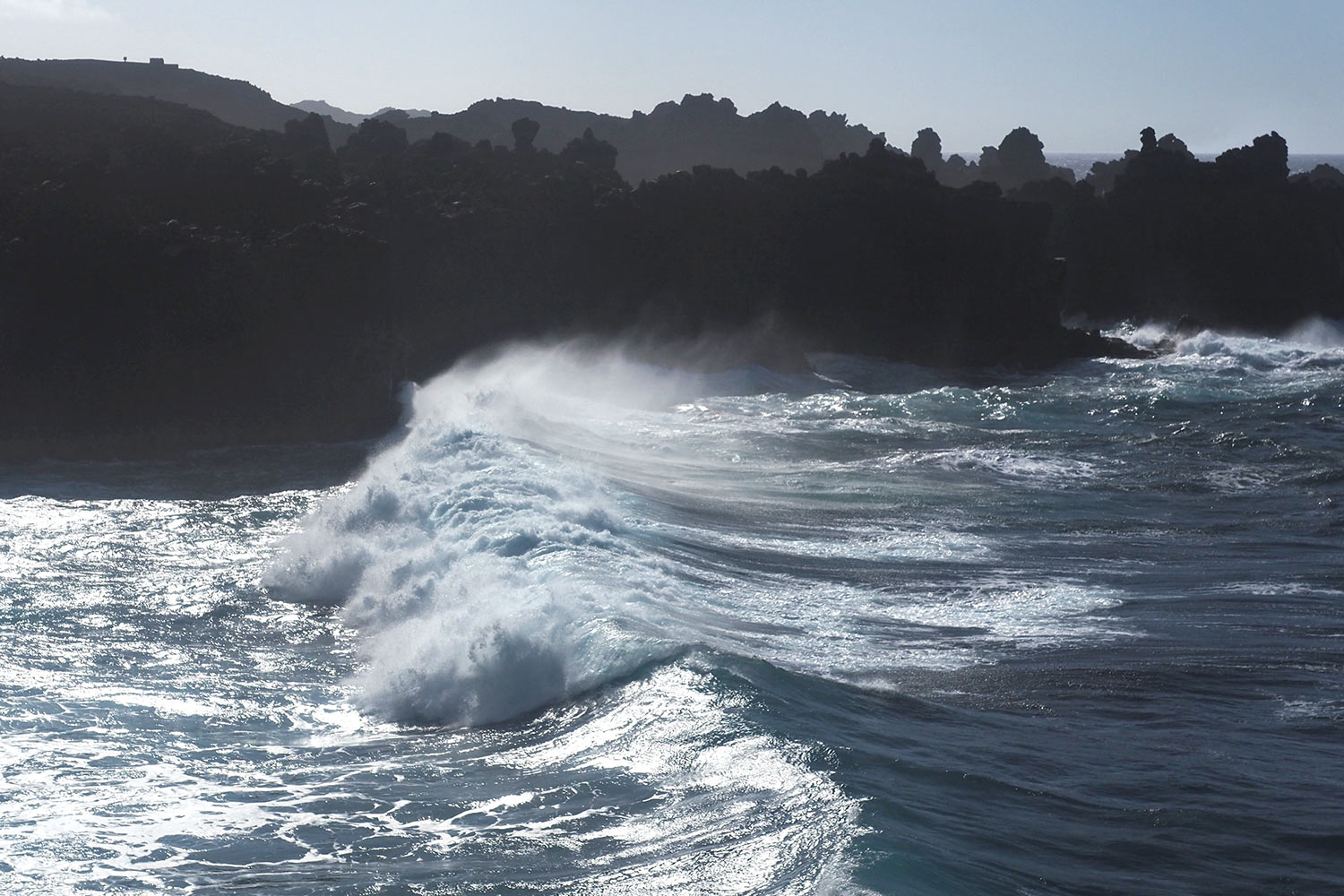 Punta de la Sal . El Hierro . Kanarische Inseln 2018 (Foto: Andreas Kuhrt)