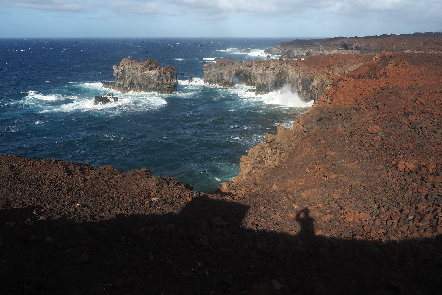 Punta de la Sal . El Hierro . Kanarische Inseln 2018 (Foto: Andreas Kuhrt)