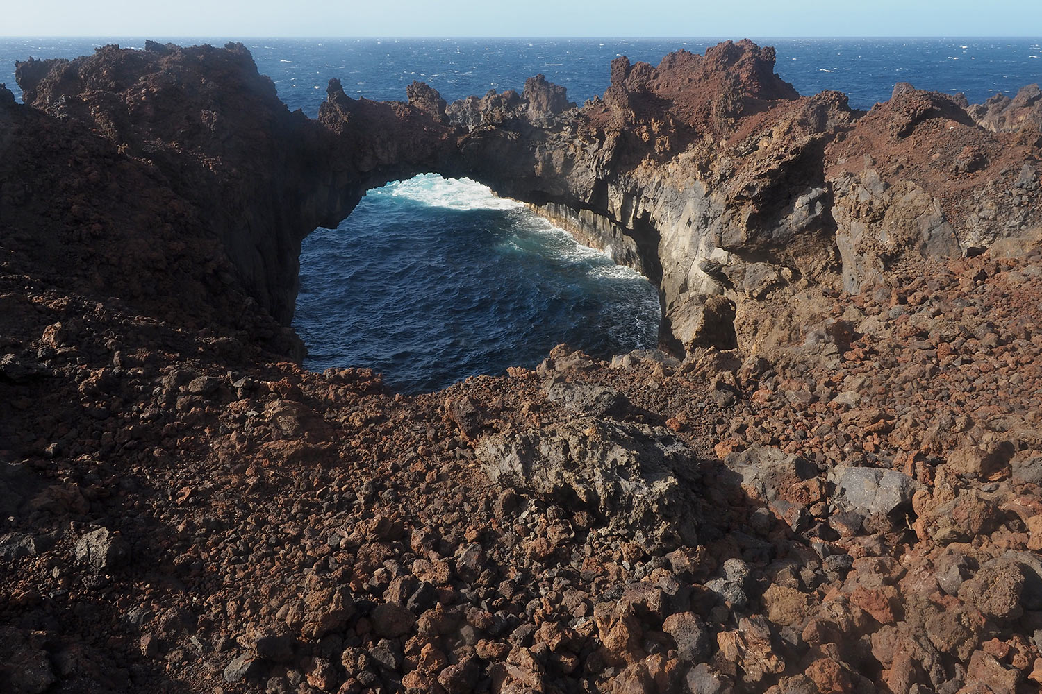 Arco de la Tosca . El Hierro . Kanarische Inseln 2018 (Foto: Andreas Kuhrt)