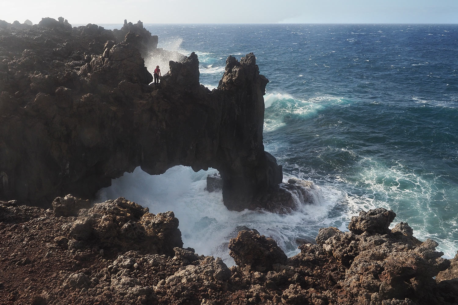 Punta de la Sal . El Hierro . Kanarische Inseln 2018 (Foto: Andreas Kuhrt)