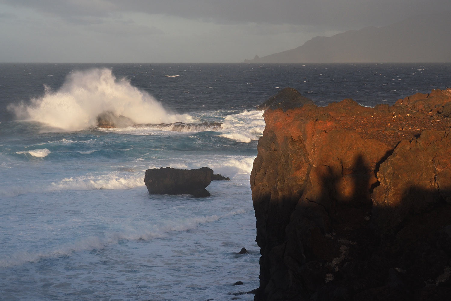 Punta de Arena . El Hierro . Kanarische Inseln 2018 (Foto: Andreas Kuhrt)