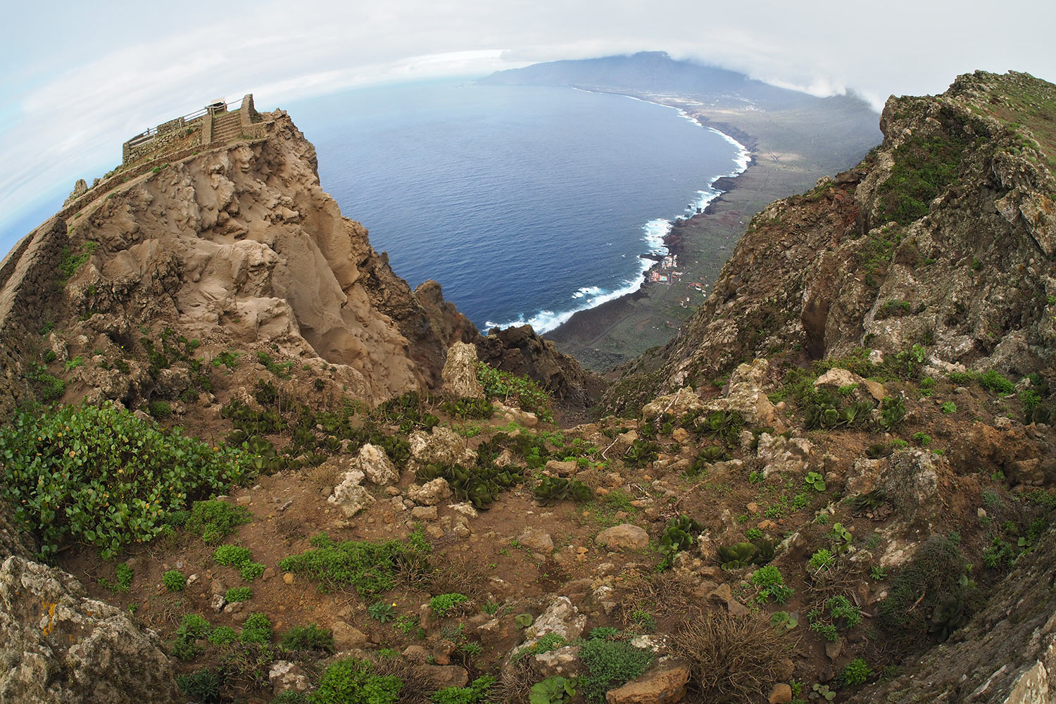 Mirador de Bascos . El Hierro . Kanarische Inseln 2018 (Foto: Andreas Kuhrt)