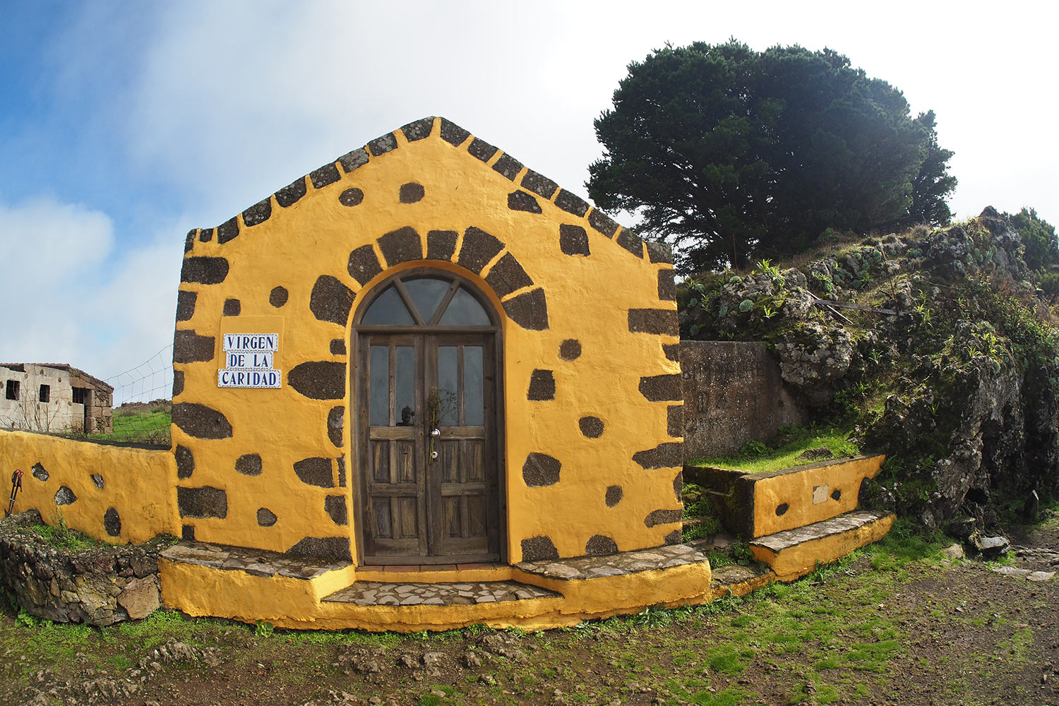 2018-11-kanarische-inseln-M0003995ak-el-hierro-ermita-de-la-caridad Camino de Jinama: Ermita de la Caridad . El Hierro . Kanarische Inseln 2018 (Foto: Andreas Kuhrt)