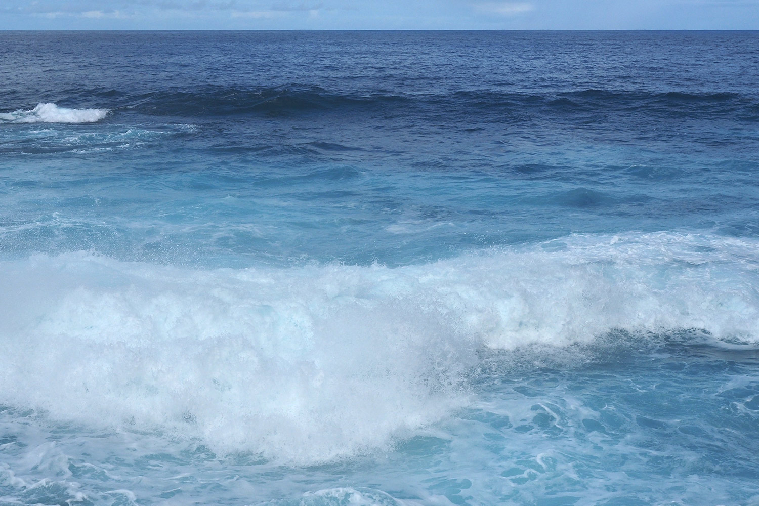 Schwimmer im Meeresbad La Maceta . El Hierro . Kanarische Inseln 2018 (Foto: Andreas Kuhrt)