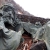 Skulptur Neptun in Pozo de las Calcosas . El Hierro . Kanarische Inseln 2018 (Foto: Andreas Kuhrt)