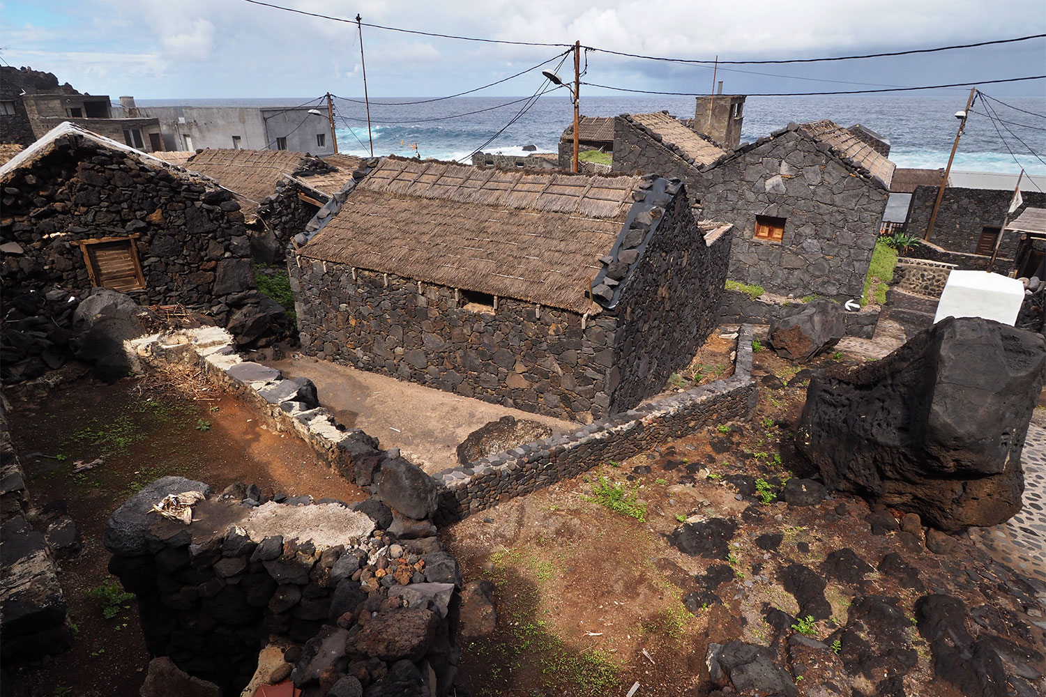 Pozo de las Calcosas . El Hierro . Kanarische Inseln 2018 (Foto: Andreas Kuhrt)
