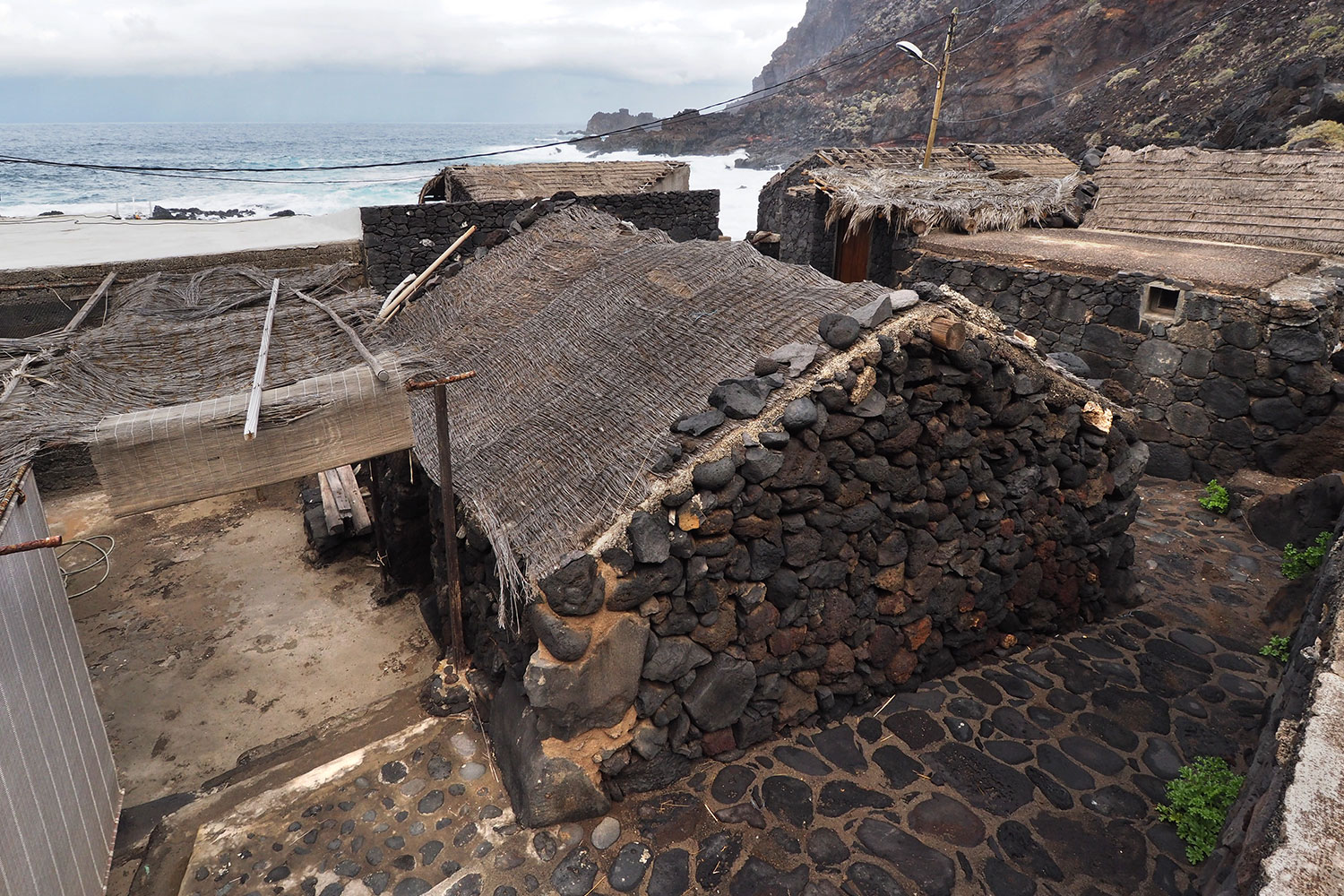 Pozo de las Calcosas . El Hierro . Kanarische Inseln 2018 (Foto: Andreas Kuhrt)