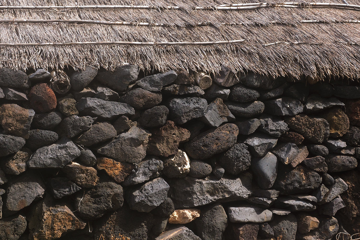 Altes Haus in Pozo de las Calcosas . El Hierro . Kanarische Inseln 2018 (Foto: Andreas Kuhrt)