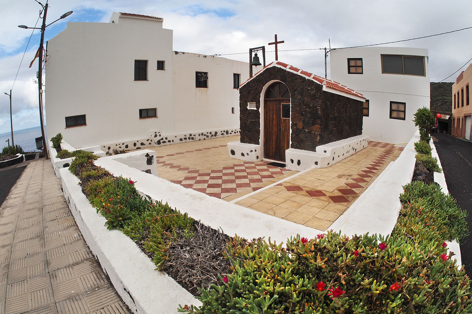 Ermita San Lorenzo in Las Calcosas . El Hierro . Kanarische Inseln 2018 (Foto: Andreas Kuhrt)