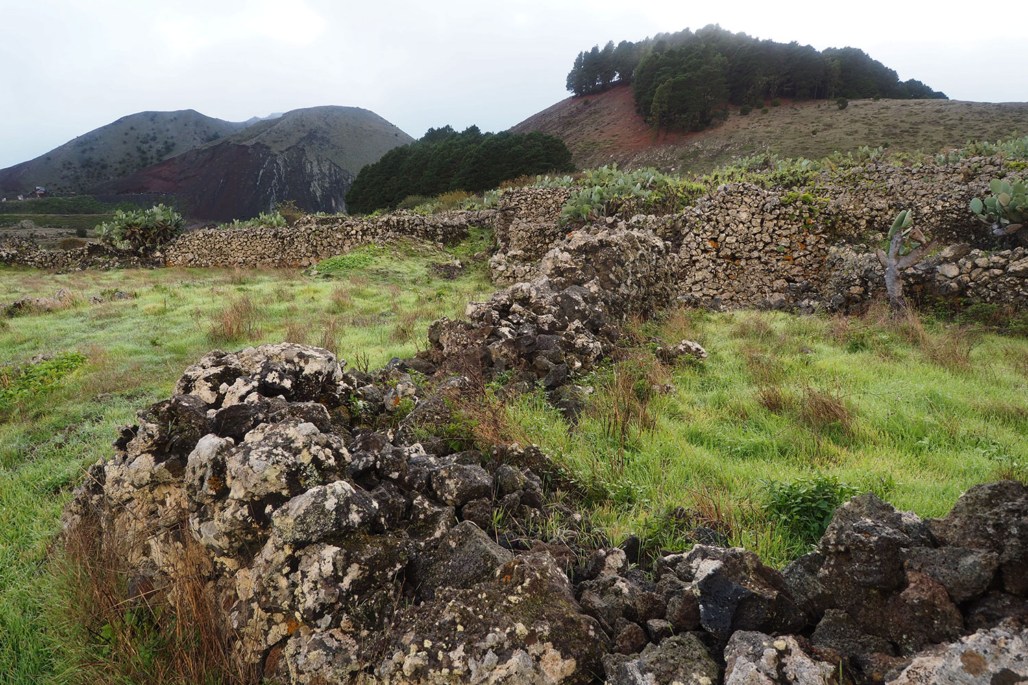 Im Ruinendorf La Albarrada . El Hierro . Kanarische Inseln 2018 (Foto: Andreas Kuhrt)