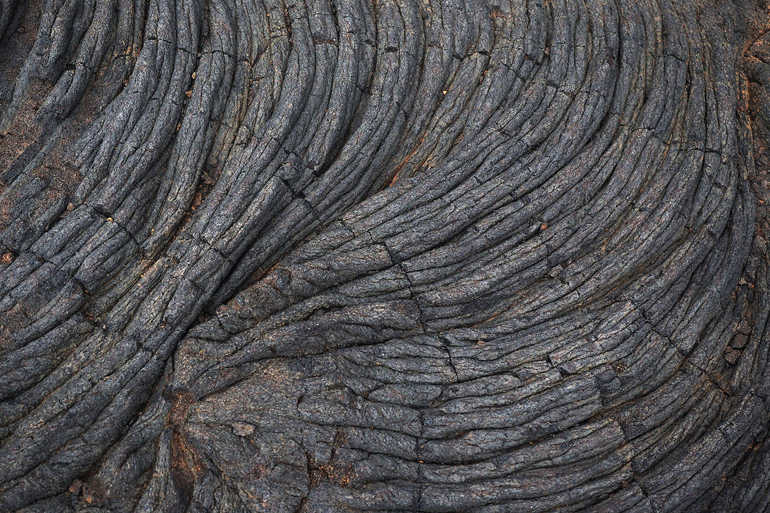 Lava bei La Restinga . El Hierro . Kanarische Inseln 2018 (Foto: Andreas Kuhrt)
