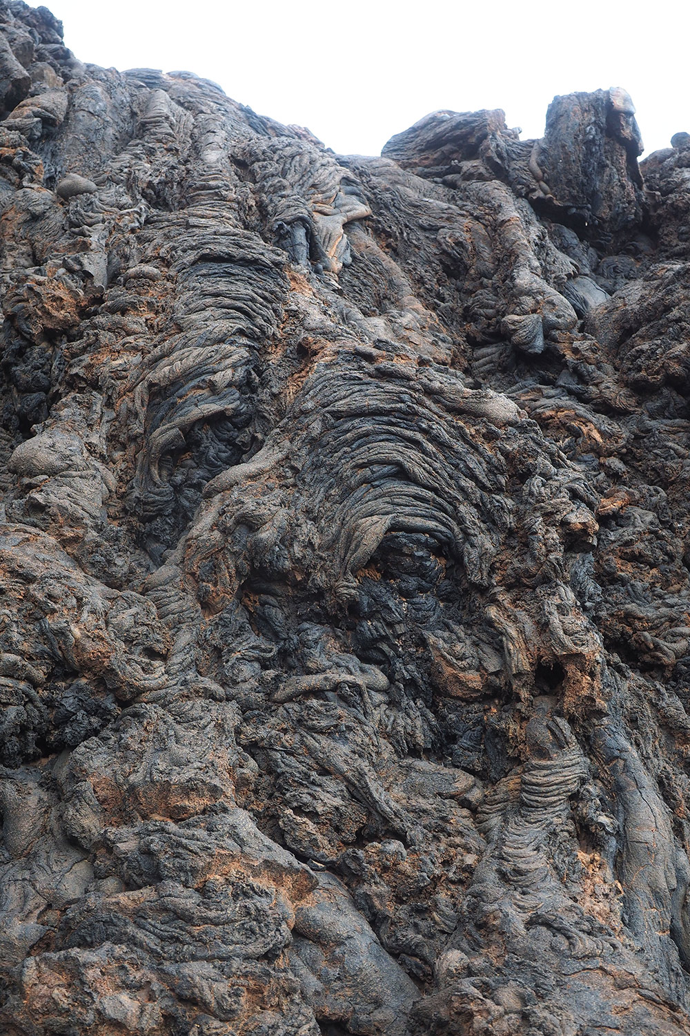 Lavafall bei La Restinga . El Hierro . Kanarische Inseln 2018 (Foto: Andreas Kuhrt)