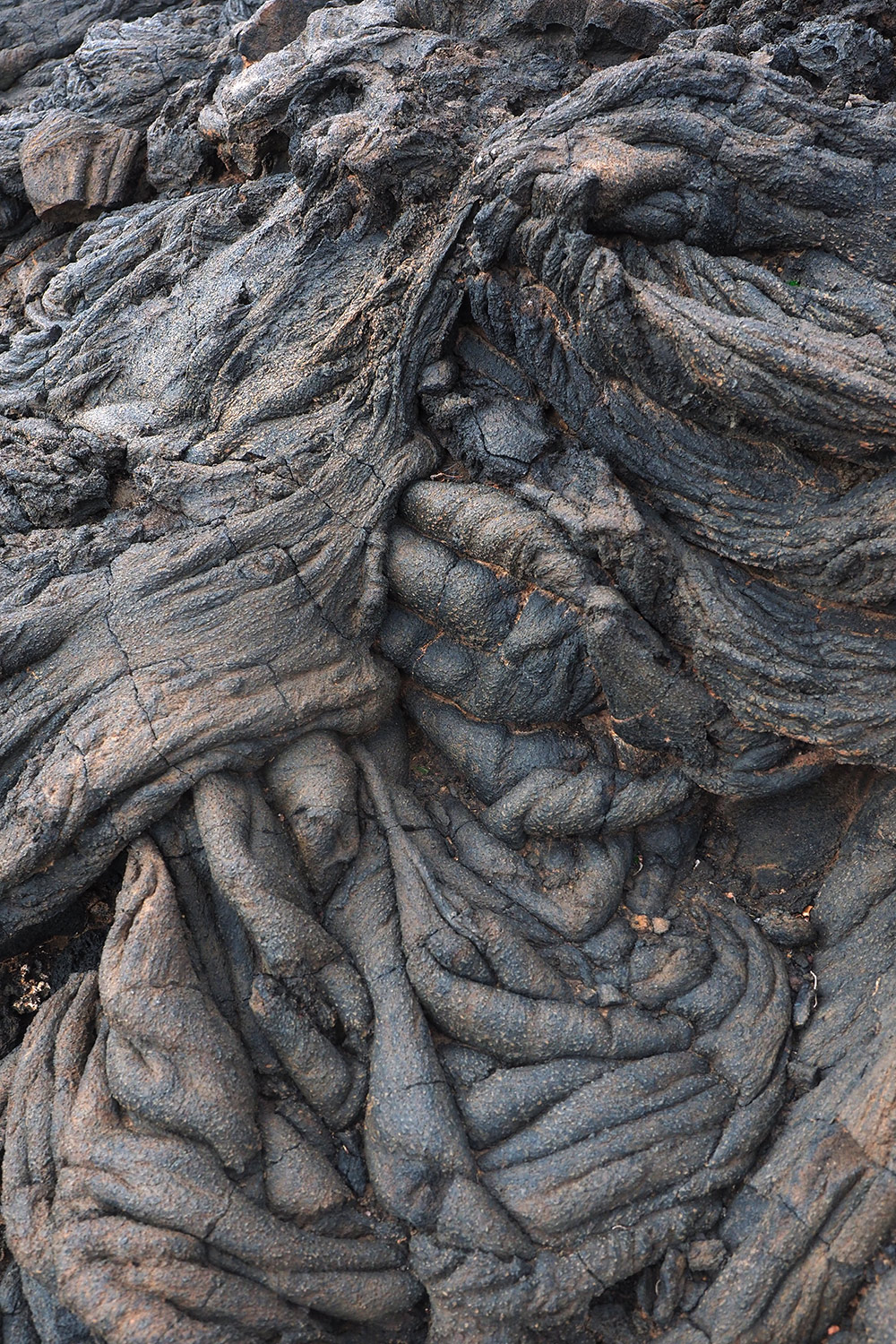 Lava bei La Restinga . El Hierro . Kanarische Inseln 2018 (Foto: Andreas Kuhrt)