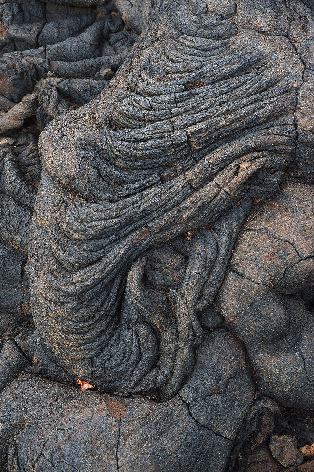 Lava bei La Restinga . El Hierro . Kanarische Inseln 2018 (Foto: Andreas Kuhrt)