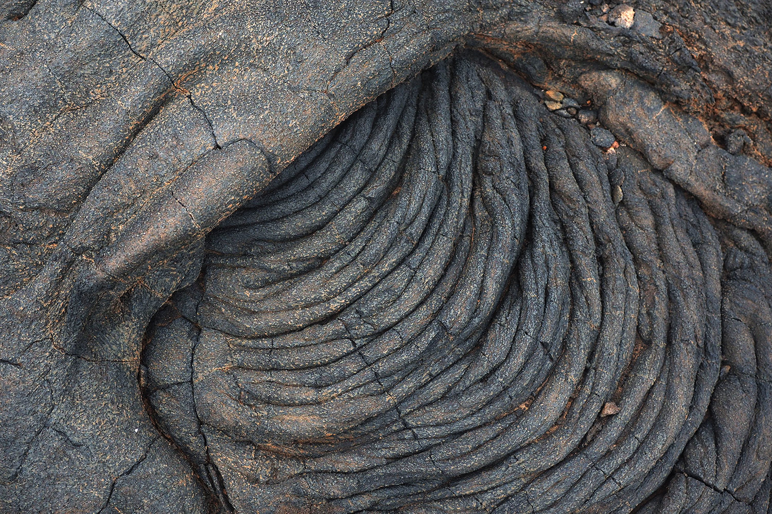 Lava bei La Restinga . El Hierro . Kanarische Inseln 2018 (Foto: Andreas Kuhrt)