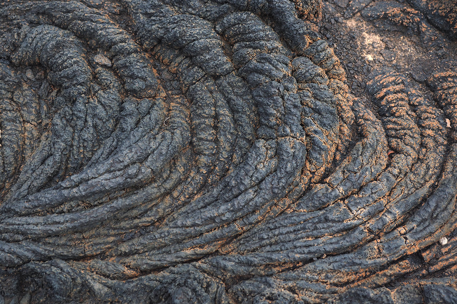 Lava bei La Restinga . El Hierro . Kanarische Inseln 2018 (Foto: Andreas Kuhrt)