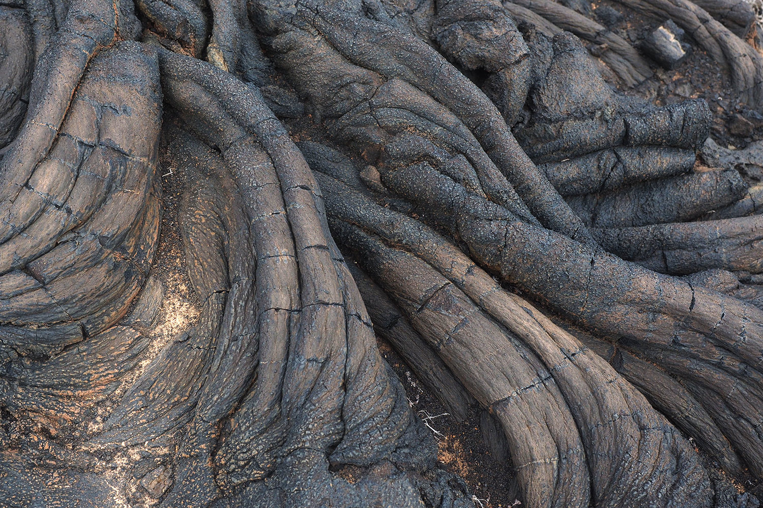 Lava bei La Restinga . El Hierro . Kanarische Inseln 2018 (Foto: Andreas Kuhrt)
