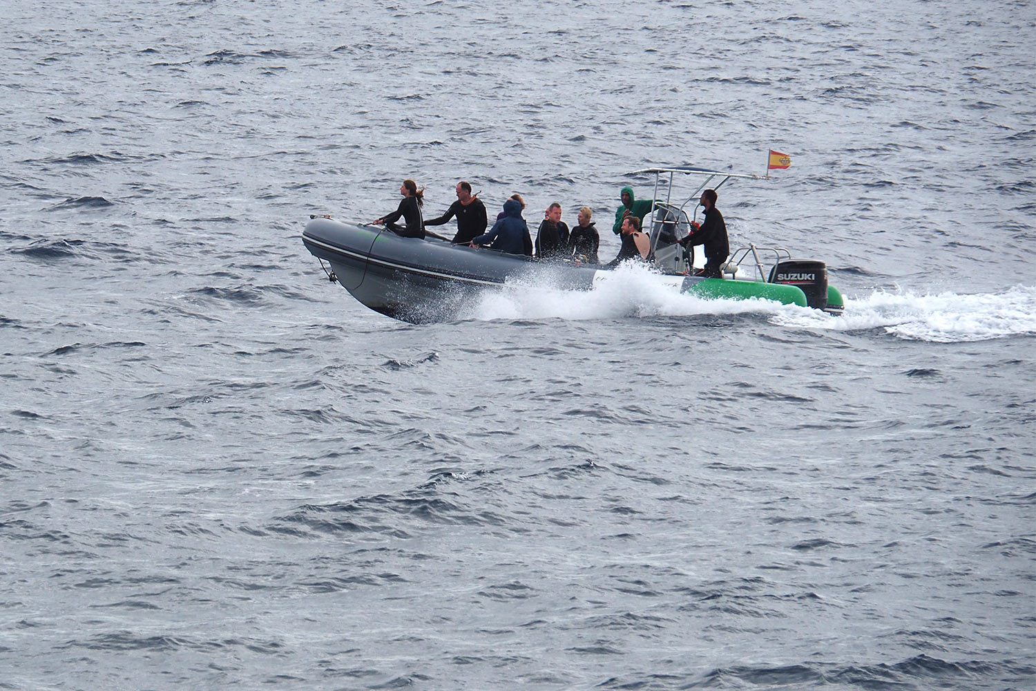 Tauchausflug bei La Restinga . El Hierro . Kanarische Inseln 2018 (Foto: Andreas Kuhrt)
