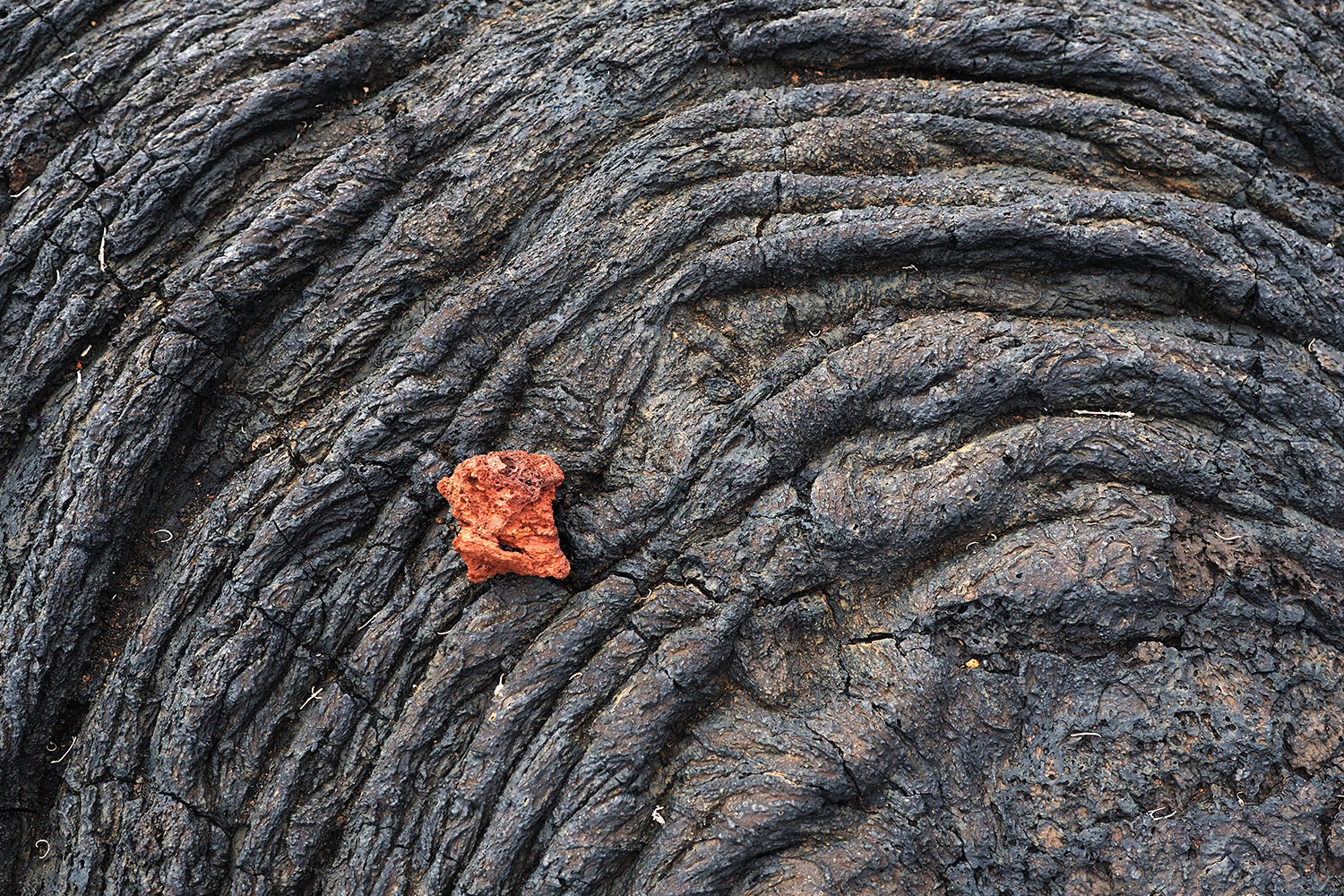 Lava bei La Restinga . El Hierro . Kanarische Inseln 2018 (Foto: Andreas Kuhrt)