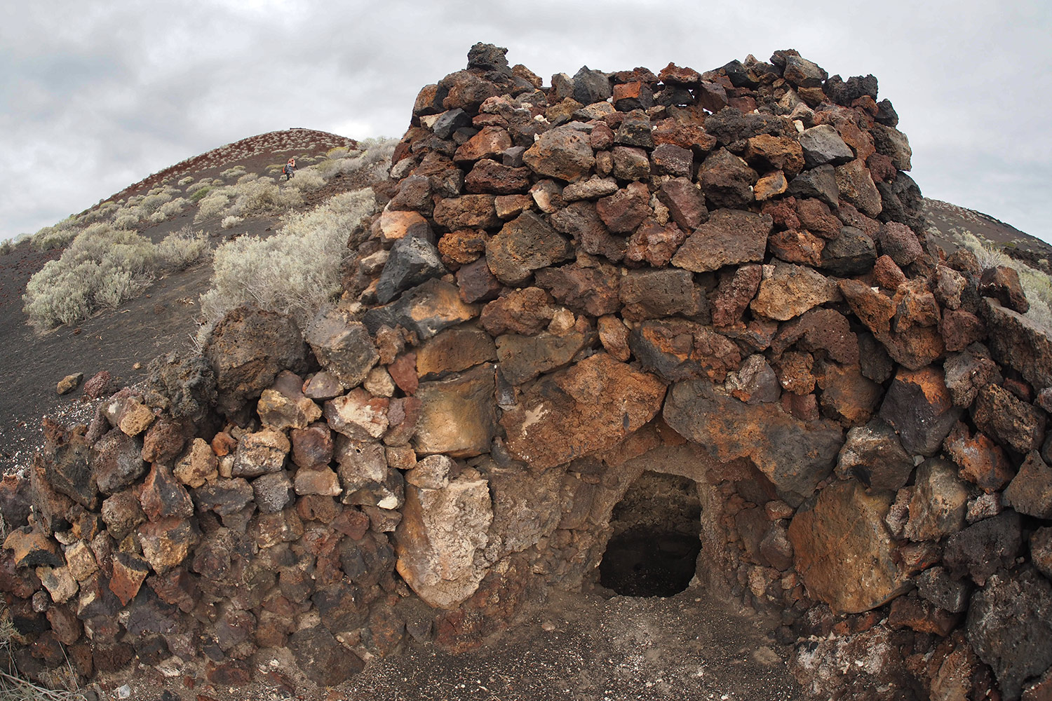 Grotte bei La Restinga . El Hierro . Kanarische Inseln 2018 (Foto: Andreas Kuhrt)