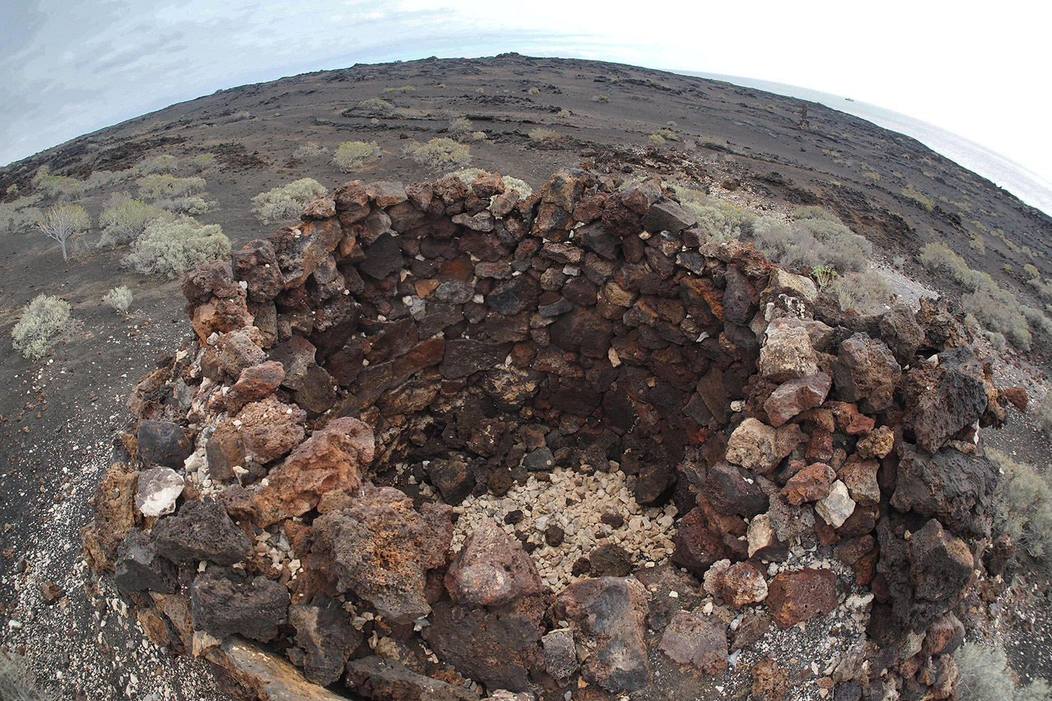 Grotte bei La Restinga . El Hierro . Kanarische Inseln 2018 (Foto: Andreas Kuhrt)