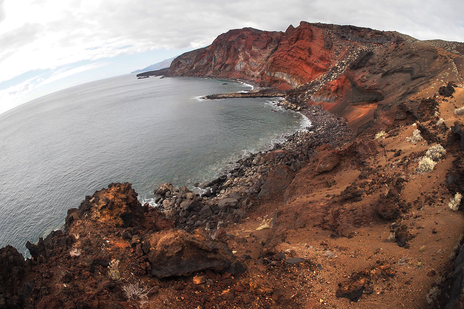 Bahía de Naos bei La Restinga . El Hierro . Kanarische Inseln 2018 (Foto: Andreas Kuhrt)