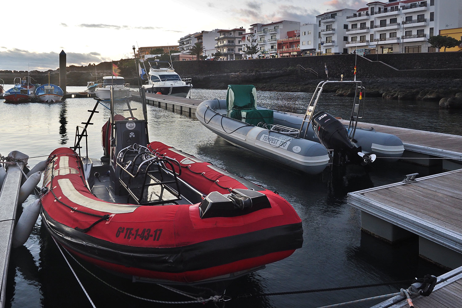 Hafen von La Restinga . El Hierro . Kanarische Inseln 2018 (Foto: Andreas Kuhrt)