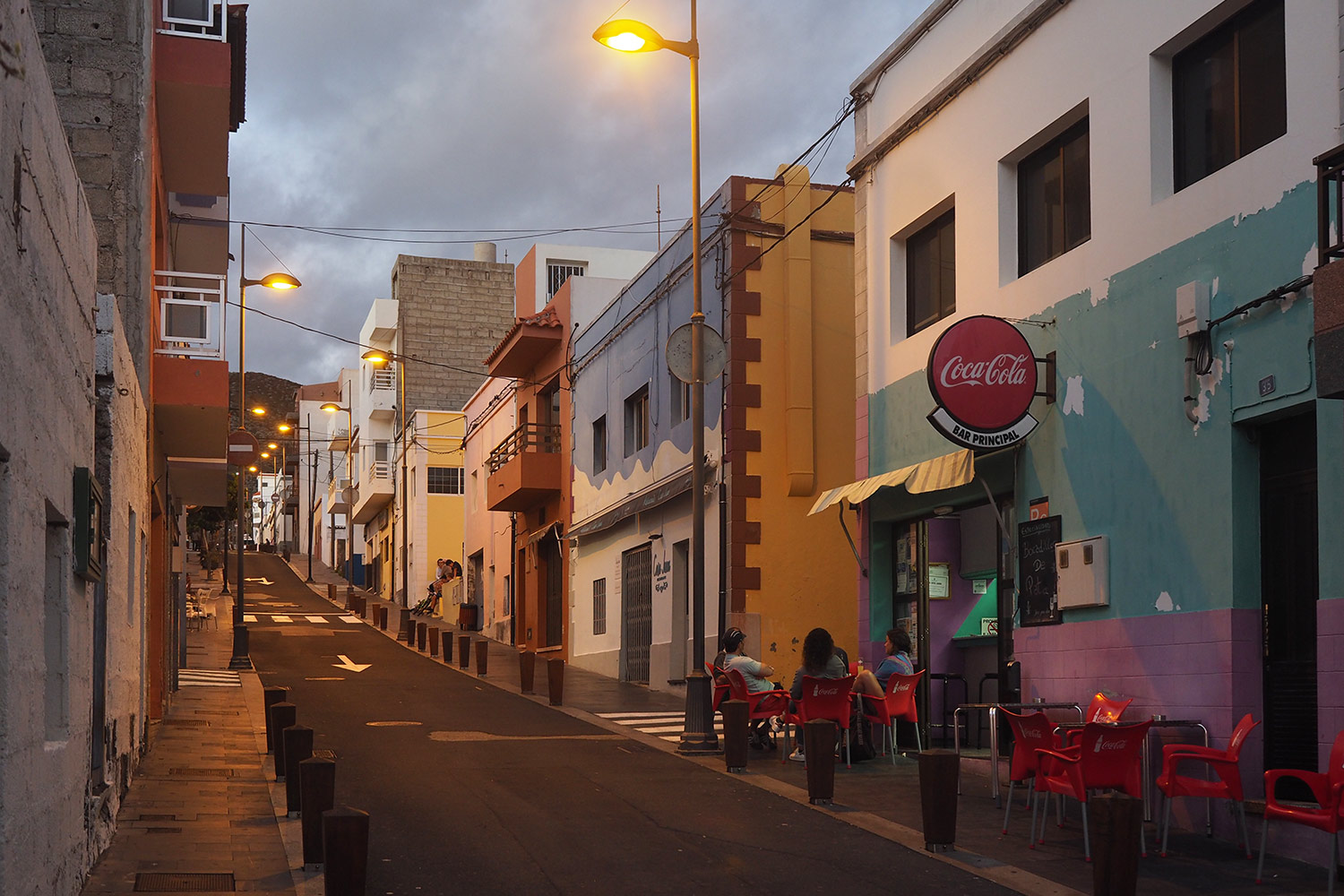 Calle Juan Gutierrez Monteverde in La Restinga . El Hierro . Kanarische Inseln 2018 (Foto: Andreas Kuhrt)