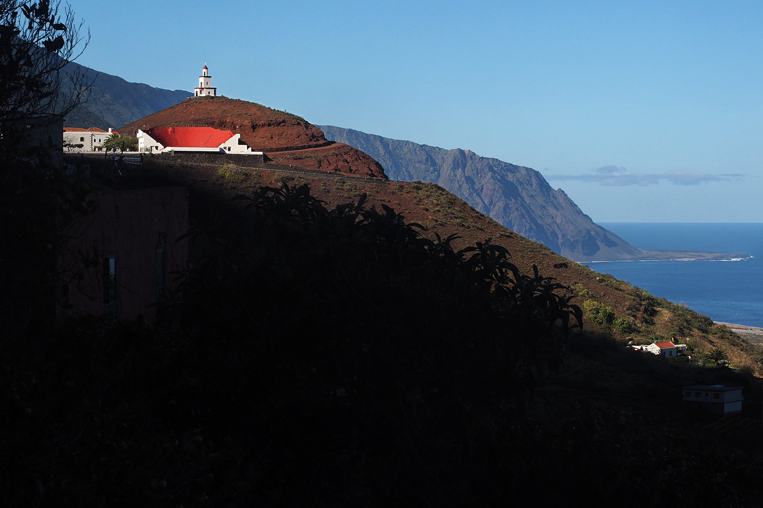 La Frontera: Blick zum Campanario Joapira . El Hierro . Kanarische Inseln 2018 (Foto: Andreas Kuhrt)