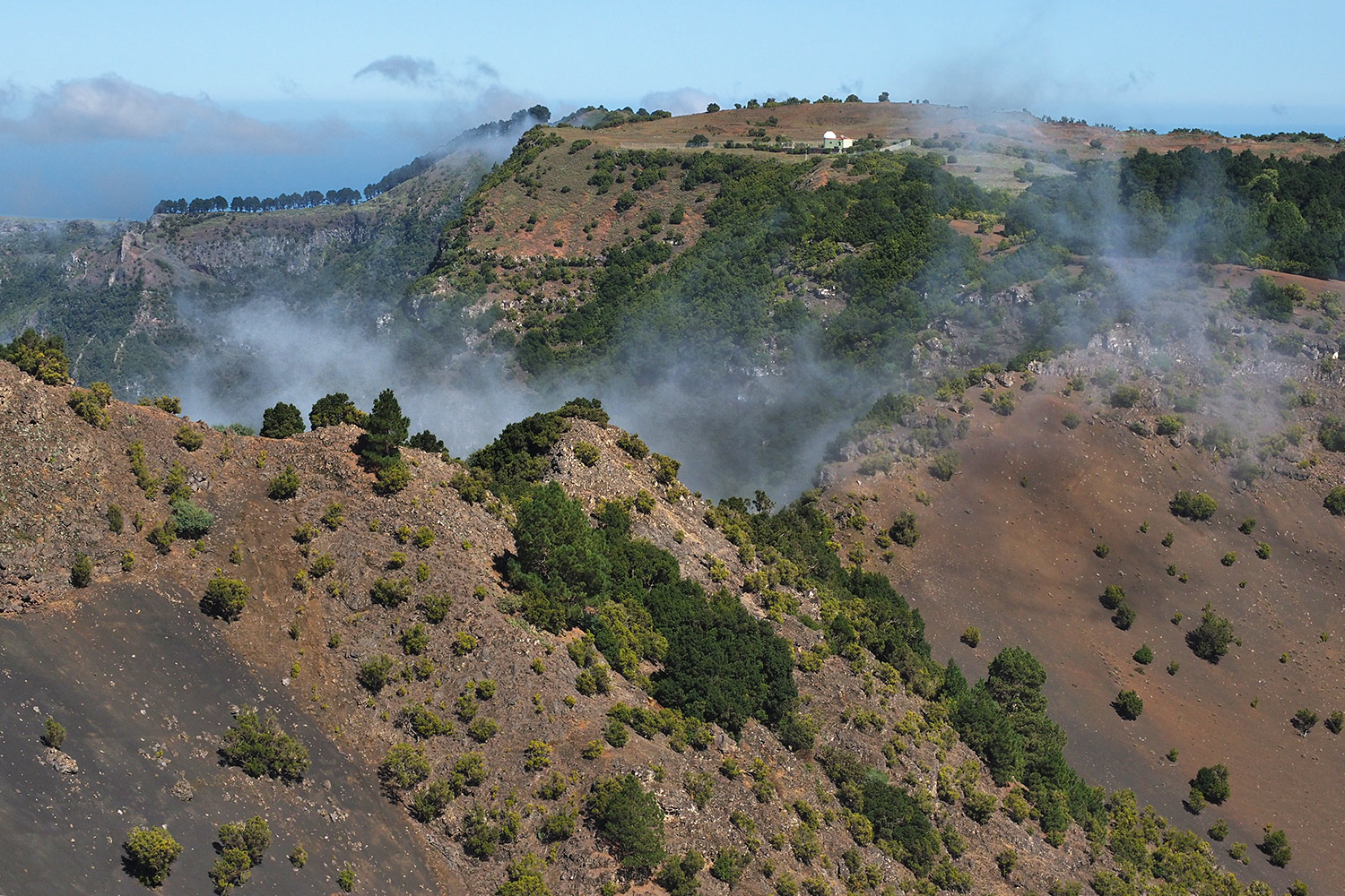 2018-11-kanarische-inseln-M0005213ak-el-hierro-cumbre-fireba Cumbre: Blick nach Las Asomadas, Mirador de Jinama . El Hierro . Kanarische Inseln 2018 (Foto: Andreas Kuhrt)