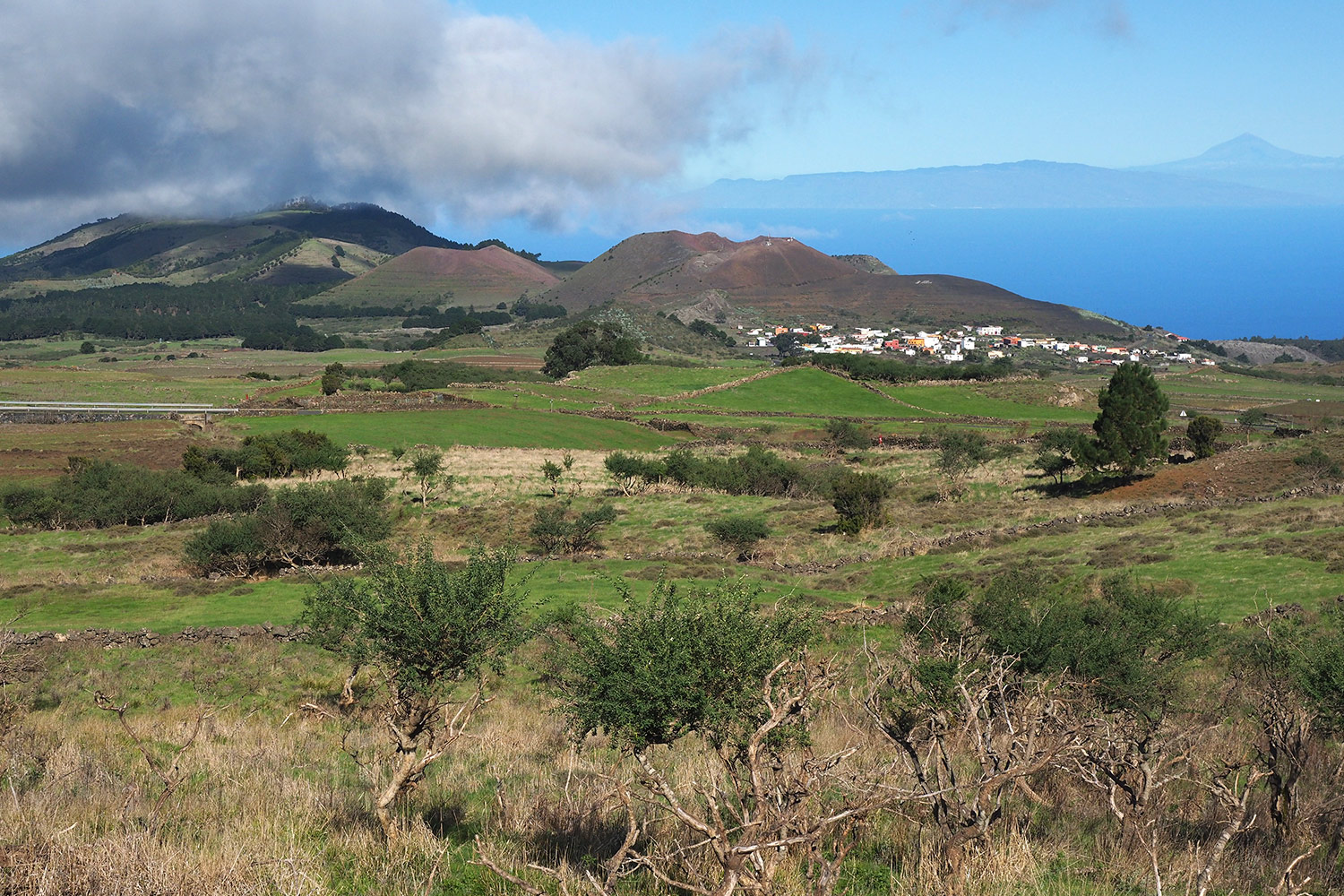 2018-11-kanarische-inseln-M0005266ak-el-hierro-san-andres Meseta de Nisdafe: Blick nach San Andrés . El Hierro . Kanarische Inseln 2018 (Foto: Andreas Kuhrt)