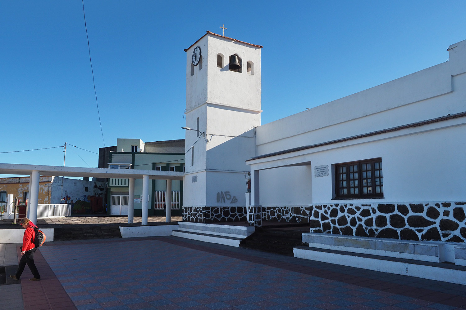 Kirche in Isora . El Hierro . Kanarische Inseln 2018 (Foto: Andreas Kuhrt)