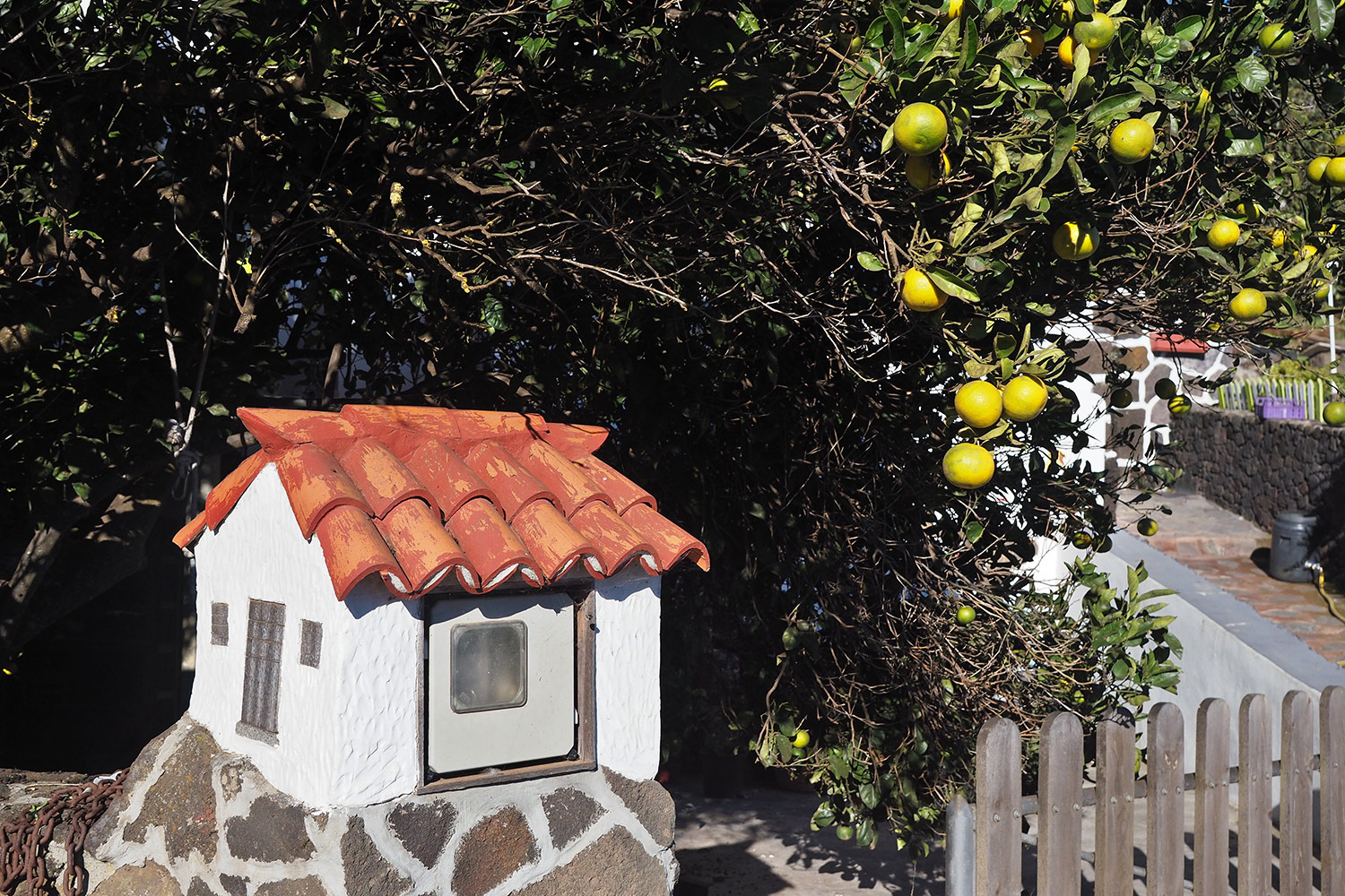 Häuschen in Isora . El Hierro . Kanarische Inseln 2018 (Foto: Andreas Kuhrt)