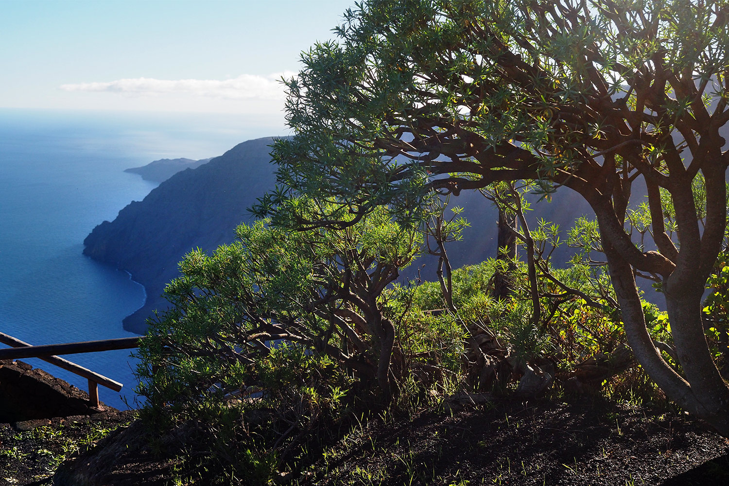 Mirador de Isora . El Hierro . Kanarische Inseln 2018 (Foto: Andreas Kuhrt)