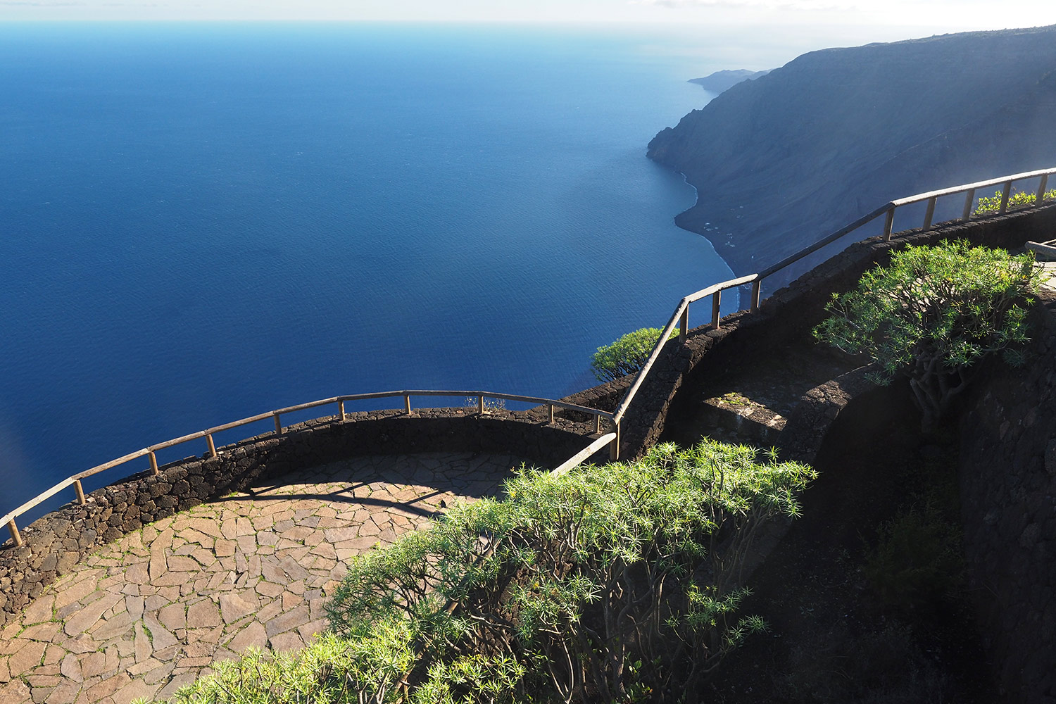 Mirador de Isora . El Hierro . Kanarische Inseln 2018 (Foto: Andreas Kuhrt)