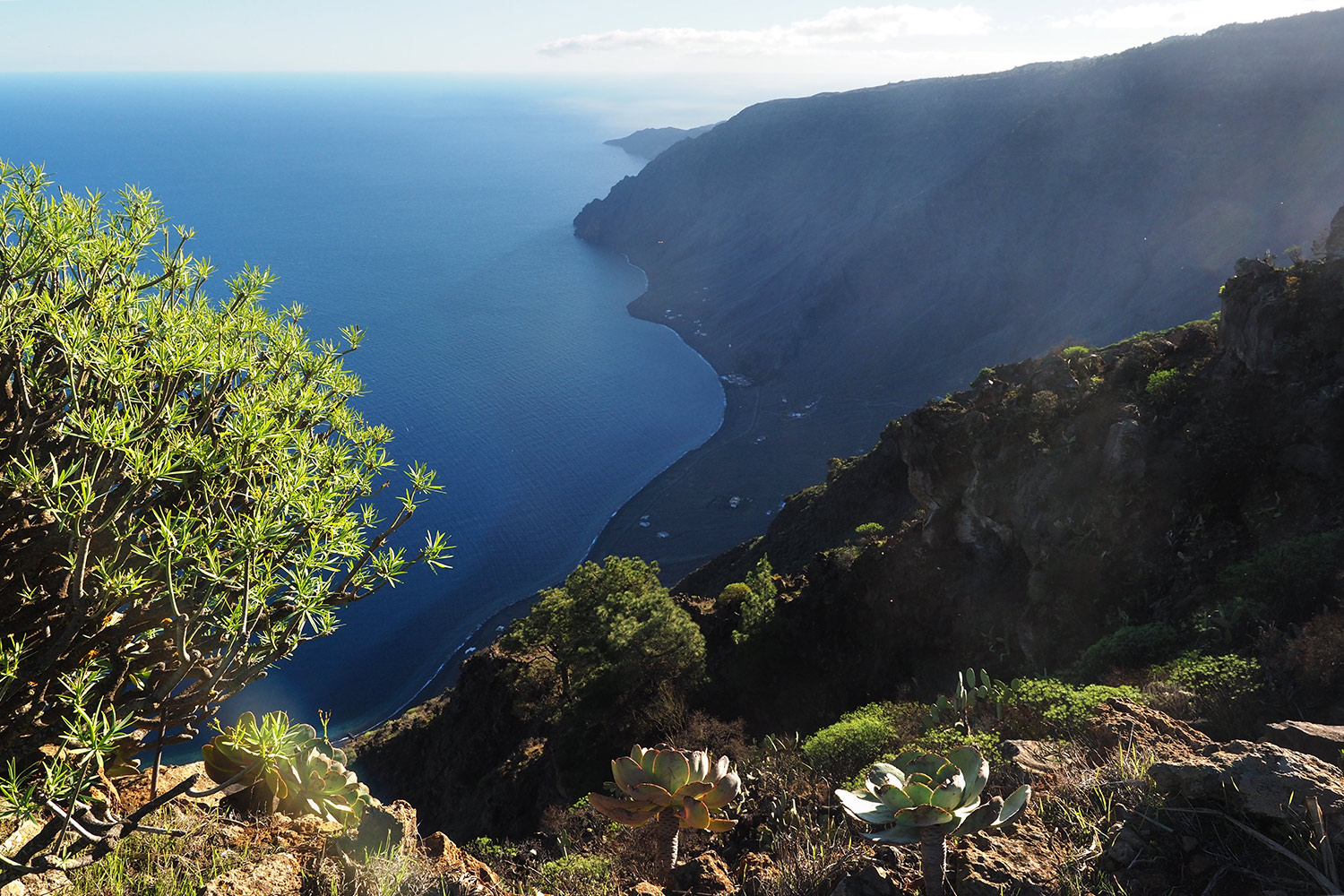 Mirador de Isora . El Hierro . Kanarische Inseln 2018 (Foto: Andreas Kuhrt)