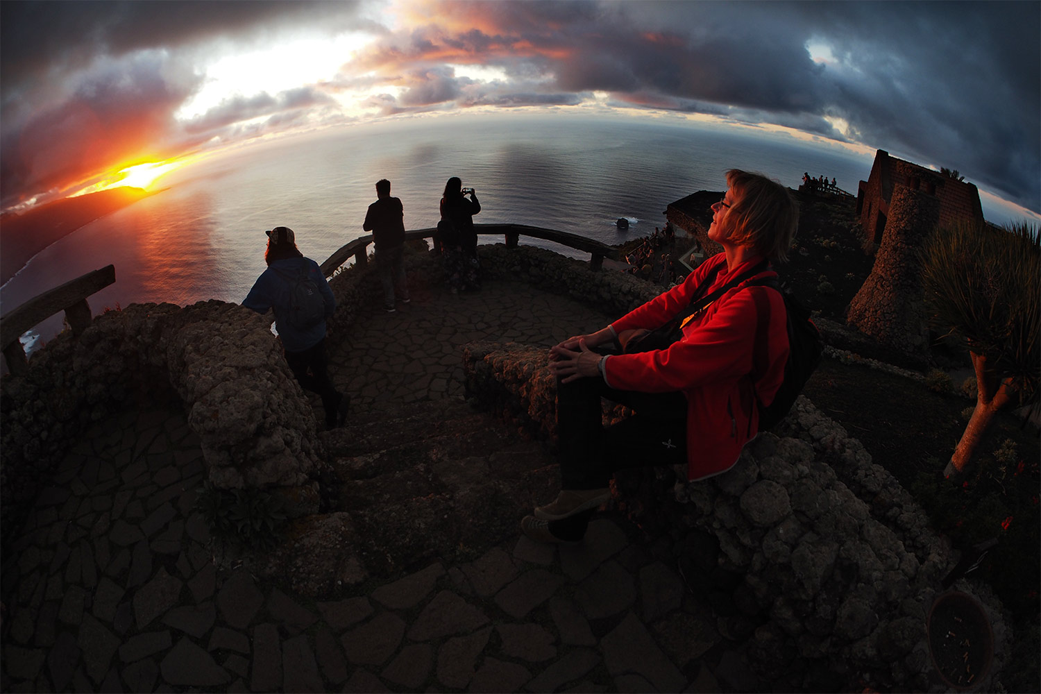 Mirador de la Peña . El Hierro . Kanarische Inseln 2018 (Foto: Andreas Kuhrt)
