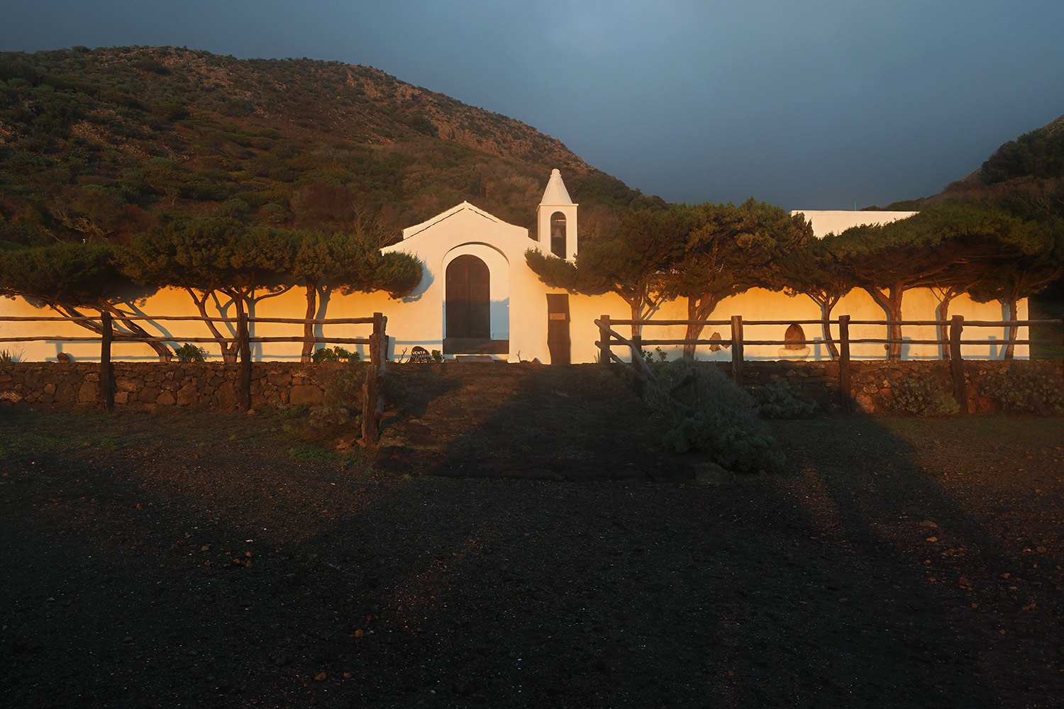 Ermita Virgen de los Reyes . El Hierro . Kanarische Inseln 2018 (Foto: Andreas Kuhrt)