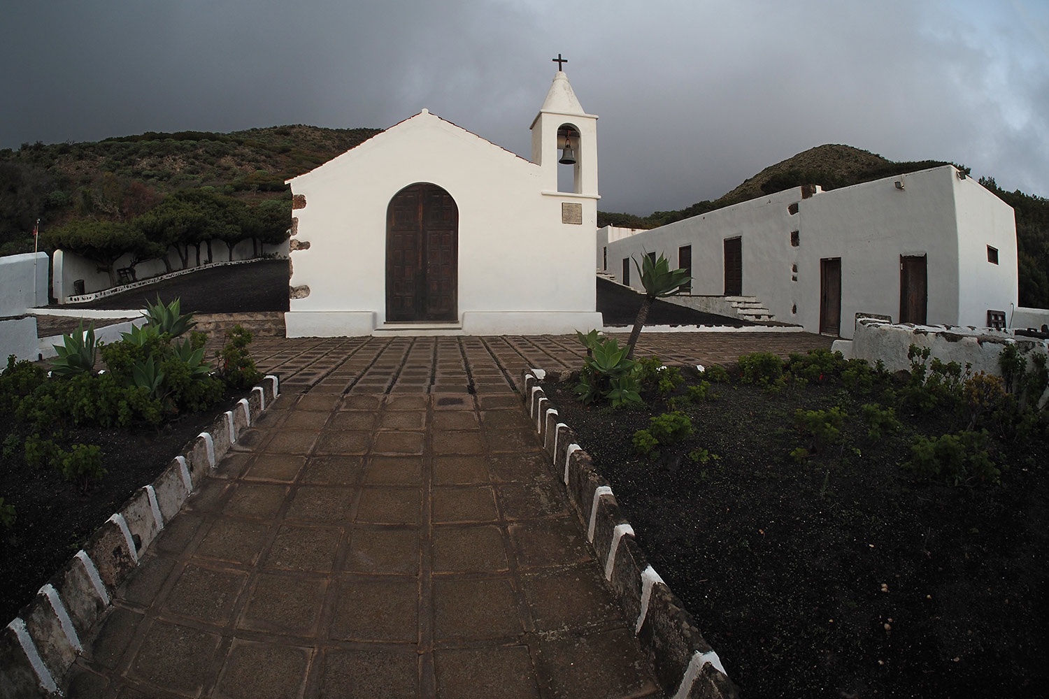 Ermita Virgen de los Reyes . El Hierro . Kanarische Inseln 2018 (Foto: Andreas Kuhrt)