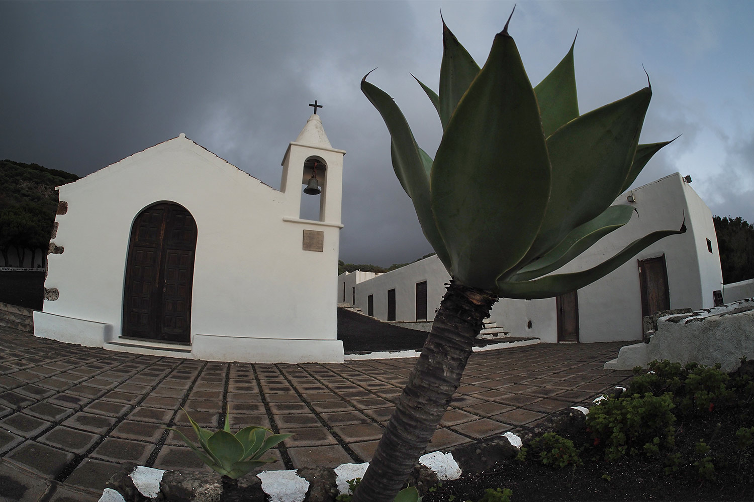 Ermita Virgen de los Reyes . El Hierro . Kanarische Inseln 2018 (Foto: Andreas Kuhrt)