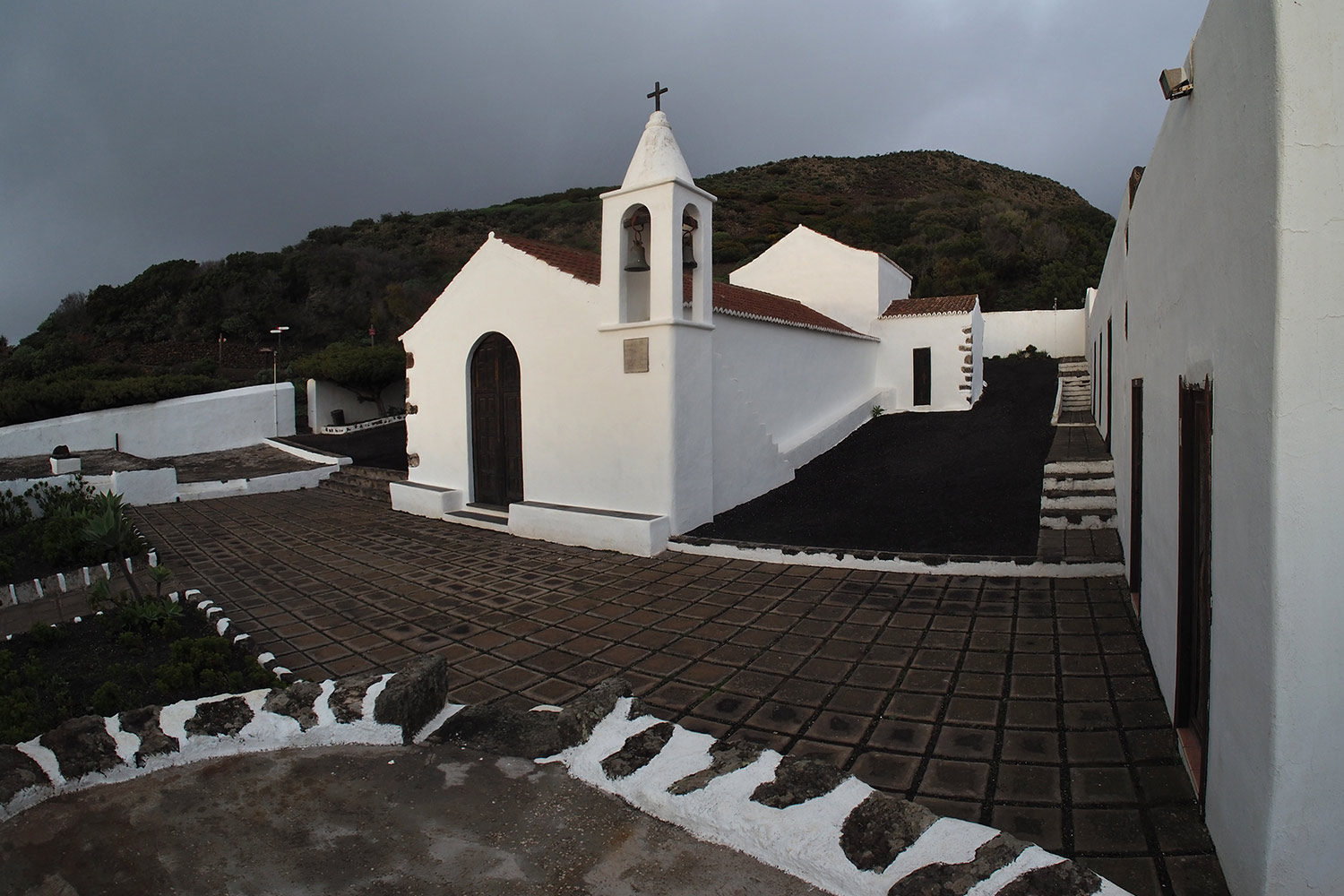 Ermita Virgen de los Reyes . El Hierro . Kanarische Inseln 2018 (Foto: Andreas Kuhrt)
